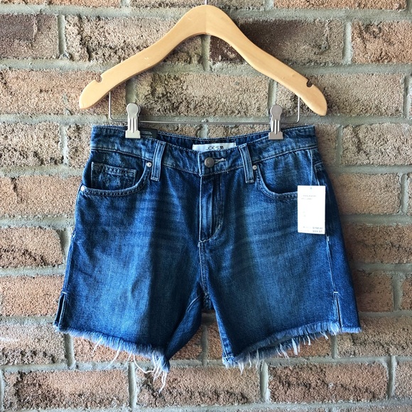 Joe's Jeans Pants - JOE | Blue cut off summer denim jean short